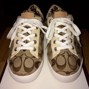 Coach Classic Canvas Sneakers